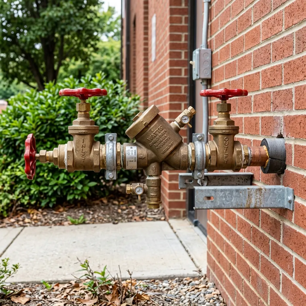 Backflow Prevention Plumber in Crocker, MO